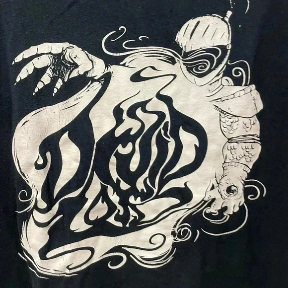 Vintage Heavy Metal Concert Band T-Shirt - Picture 4 of 7